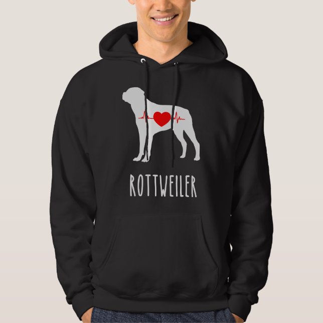 Rottweiler Breed Dog Lover Top Mum Shows (Front)
