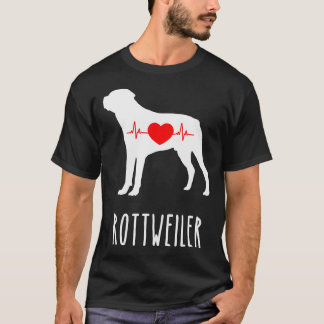 Rottweiler Breed Dog Lover Top Mum Shows