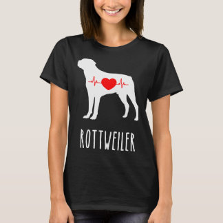 Rottweiler Breed Dog Lover Top Mum Shows