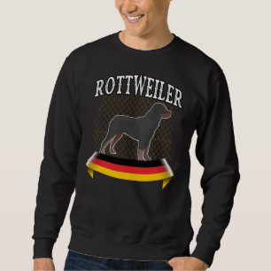 Rottweiler Breed Dog Sweatshirt