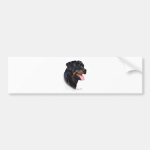 Rottweiler Bumper Sticker