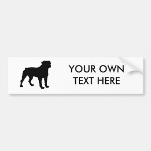 Rottweiler Bumper Sticker