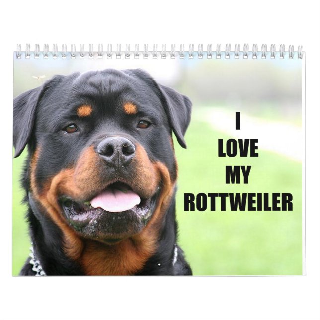 Rottweiler Calendar (Cover)