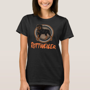 Rottweiler Canine American Kennel Police Dog T-Shirt