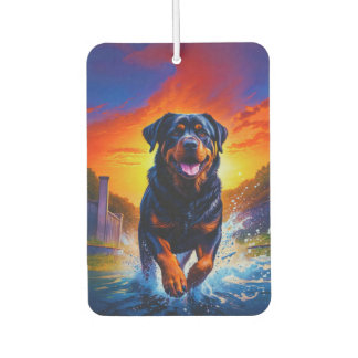 Rottweiler Car Air Freshener