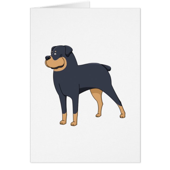 rottweiler cartoon 2 (Front)