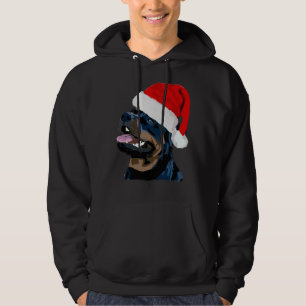 Rottweiler Christmas Epic Hoodie
