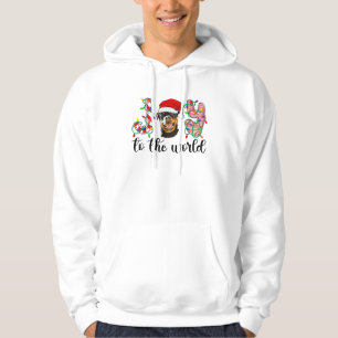 Rottweiler Christmas Rottie Xmas Party Rottweiler Hoodie