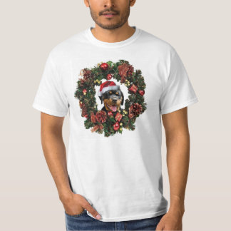 Rottweiler Christmas Shirt