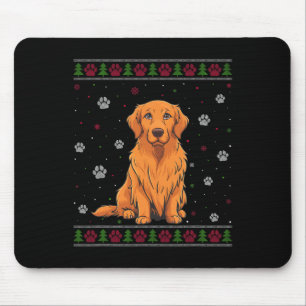 Rottweiler Christmas Sweater Xmas Pet Animal Dog L Mouse Mat