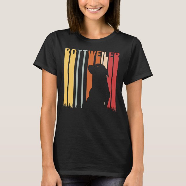 Rottweiler Classic 28 T-Shirt (Front)