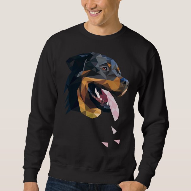 Rottweiler Classic 446 Sweatshirt (Front)