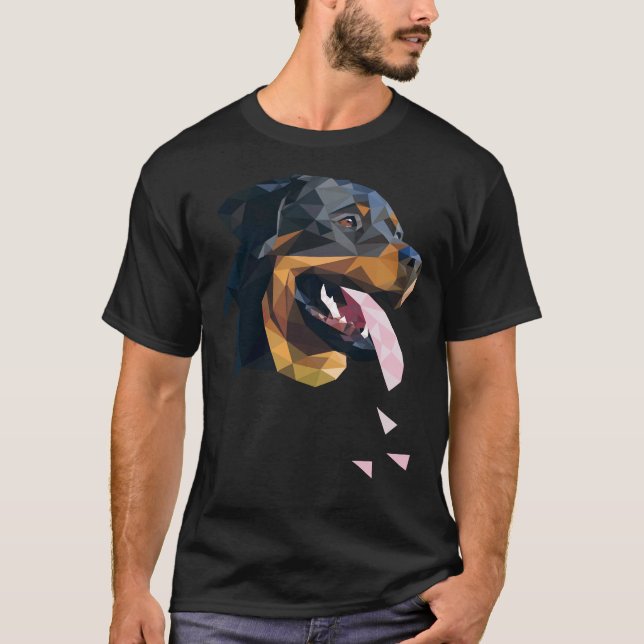 Rottweiler Classic 446 T-Shirt (Front)