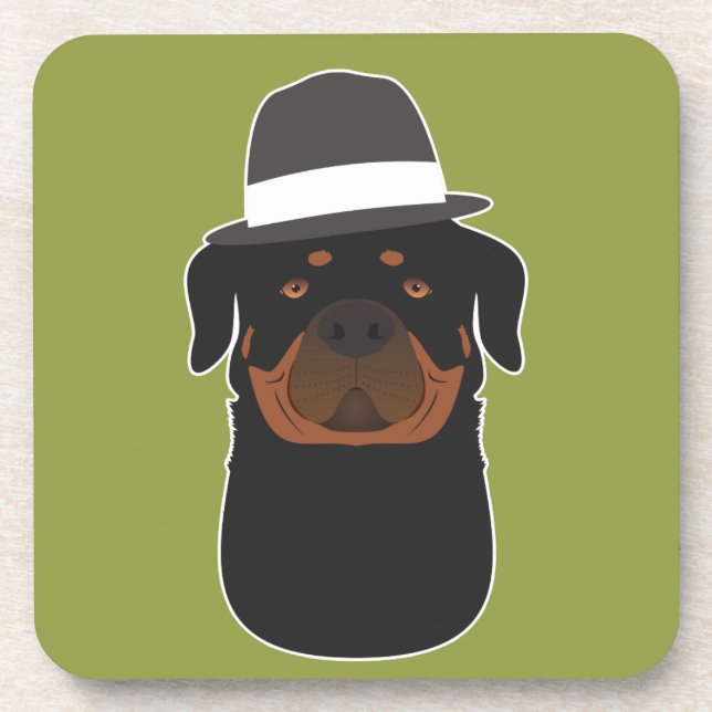 Rottweiler Coaster (Front)