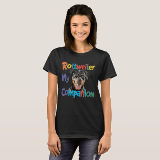 Rottweiler Companion T-Shirt