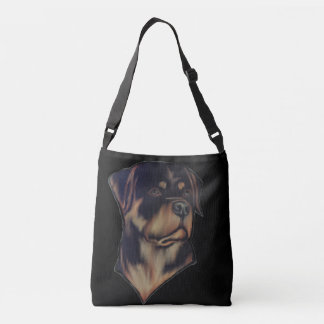 Rottweiler Crossbody Bag