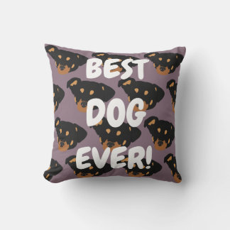 Rottweiler cushion