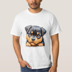 Rottweiler Cute mens tshirts