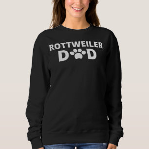 Rottweiler Dad 8 Sweatshirt