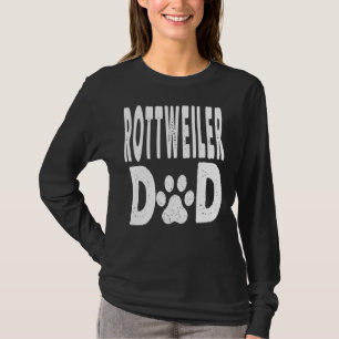 Rottweiler Dad Dog Owner T-Shirt