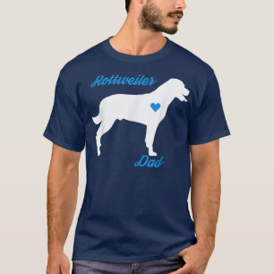 Rottweiler Dad Father's Day For Dog Lovers T-Shirt