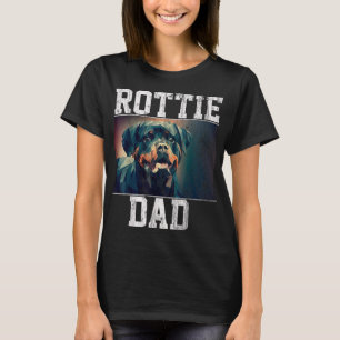 Rottweiler Dad - Gift For Rottie Lover T-Shirt