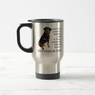 Rottweiler Dad Mug