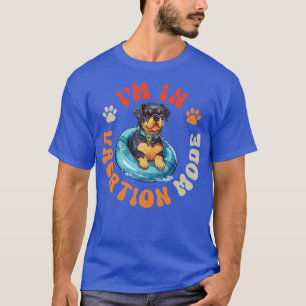 Rottweiler Dog 3 T-Shirt