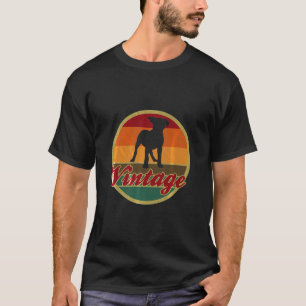 Rottweiler Dog 70s 80s Men Women T-Shirt