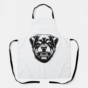 Rottweiler Dog Apron