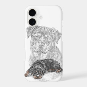 Rottweiler Dog Art