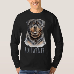 Rottweiler Dog Breed Dog Lover T-Shirt