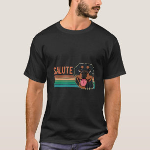Rottweiler Dog Breeders Dog Owner Saying 36 T-Shirt