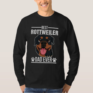 Rottweiler Dog Breeders Dog Owner Saying 39 T-Shirt