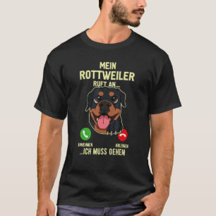 Rottweiler Dog Breeders Dog Owner Saying 74 T-Shirt