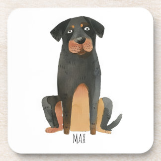 Rottweiler Dog Coaster