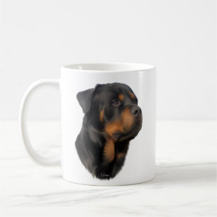 Rottweiler Dog Coffee Mug