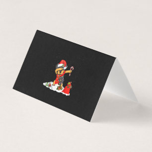 Rottweiler Dog Dabbing Funny Christmas Gift