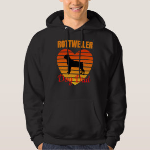 Rottweiler Dog Dad 19 Hoodie