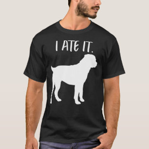 Rottweiler Dog Dad Mum Owner Lover Premium T-Shirt
