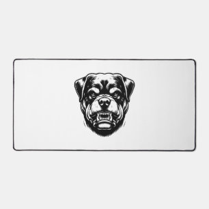 Rottweiler Dog Desk Mat