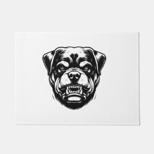Rottweiler Dog Doormat