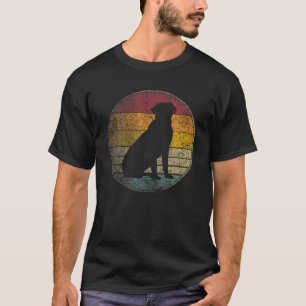 Rottweiler Dog Gift Retro Style Vintage 70S 80S 90 T-Shirt