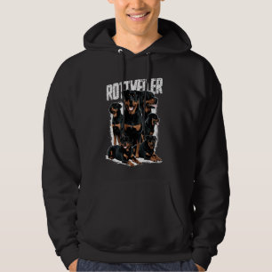Rottweiler Dog Hoodie