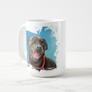 Rottweiler dog love mug 