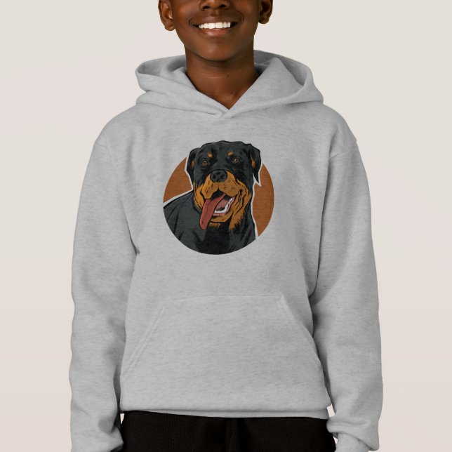 Rottweiler Dog Lover Design (Front)