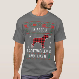 Rottweiler Dog Lover Gifts Rottweiler Ugly Christm T-Shirt