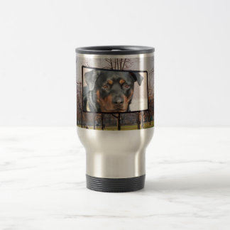 Rottweiler Dog Mug