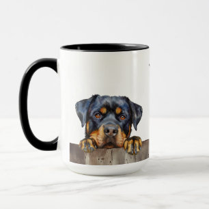 Rottweiler Dog Mug