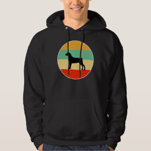 Rottweiler  Dog Mum Dog Dad Love R Hoodie